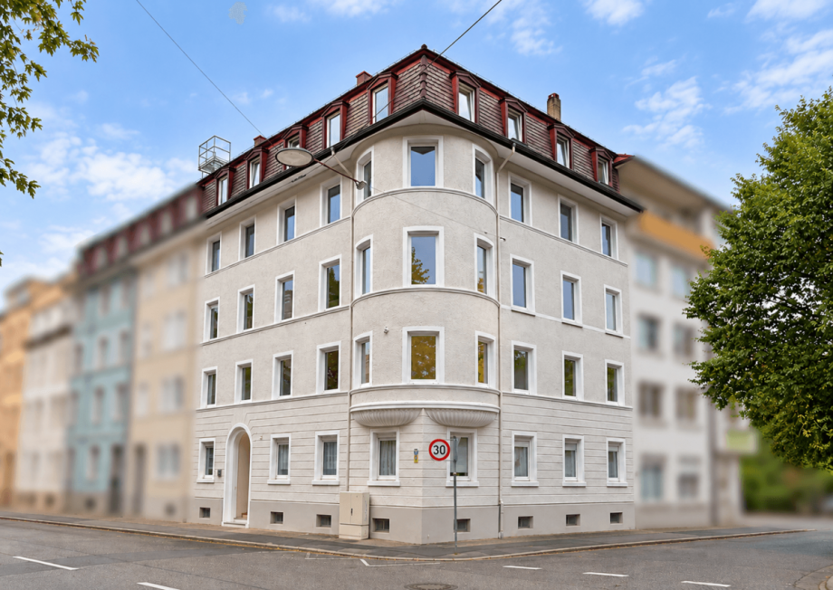 Ansicht Mehrfamilienhaus Pforzheim