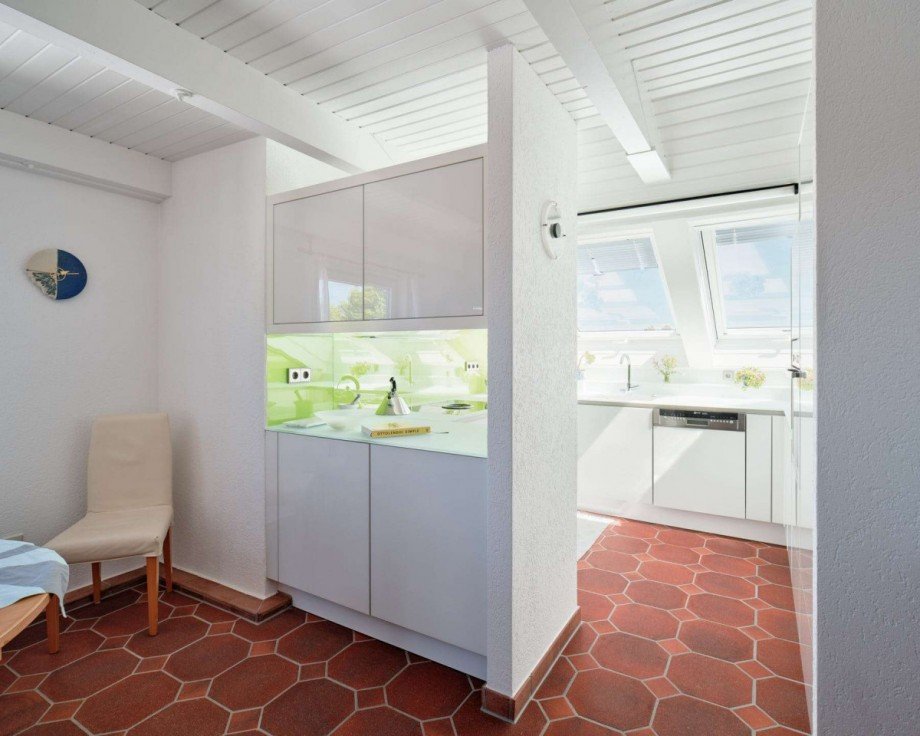 Einbauk�che Maisonettewohnung Stuttgart