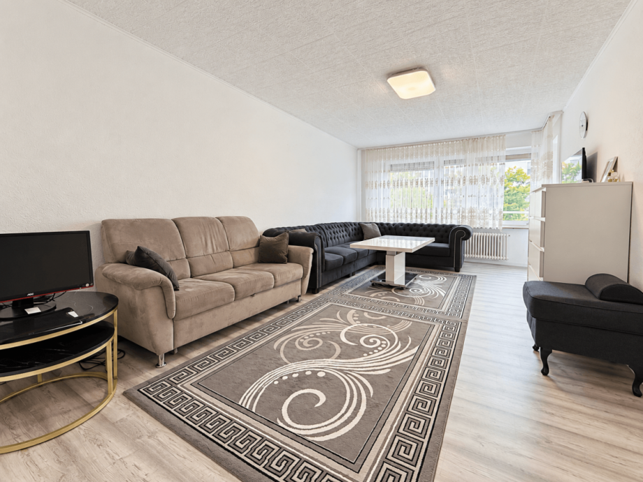 Wohnzimmer Etagenwohnung Esslingen am Neckar