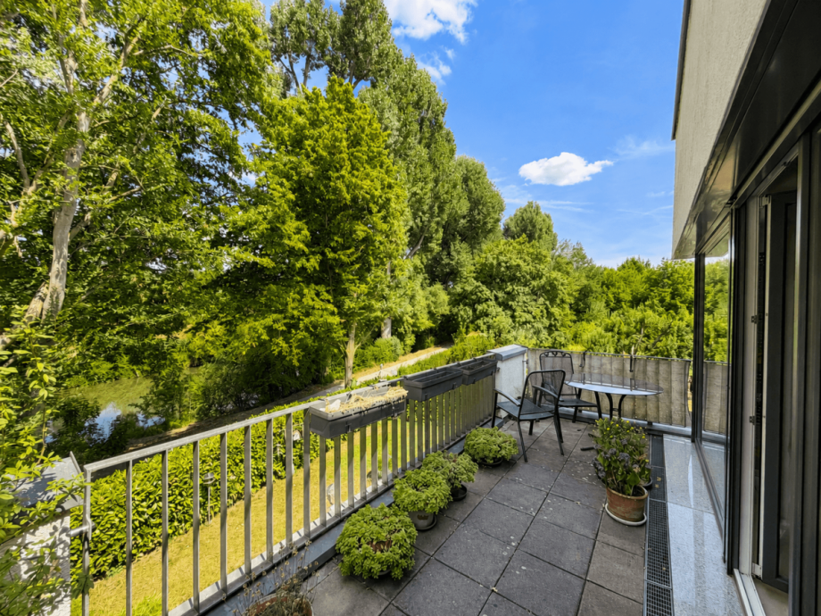 Balkon Etagenwohnung Waiblingen