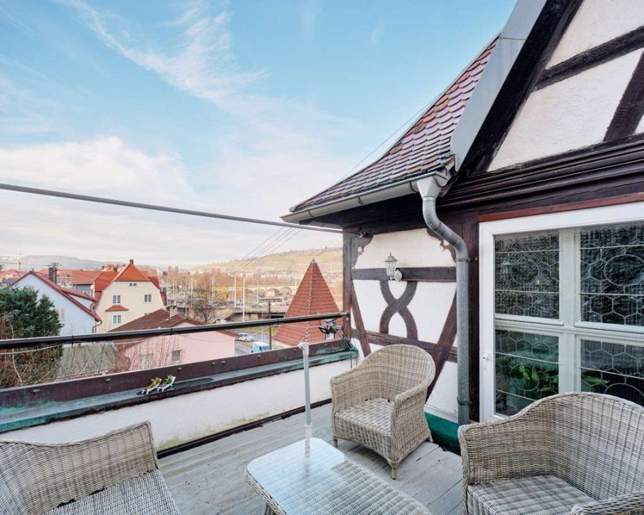 Terrasse Mehrfamilienhaus Esslingen am Neckar