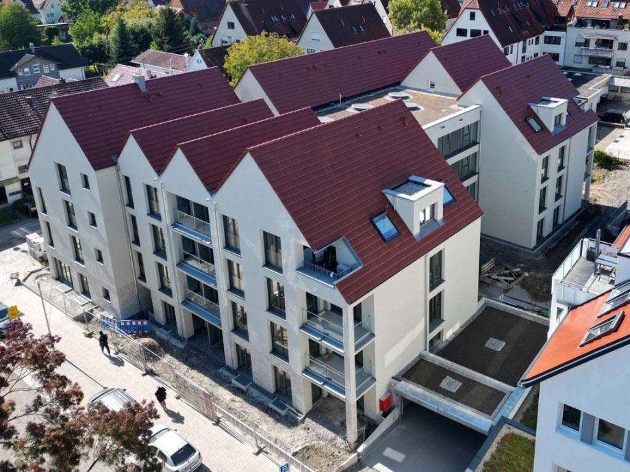 Luftbild_Christophstr Etagenwohnung Leinfelden-Echterdingen