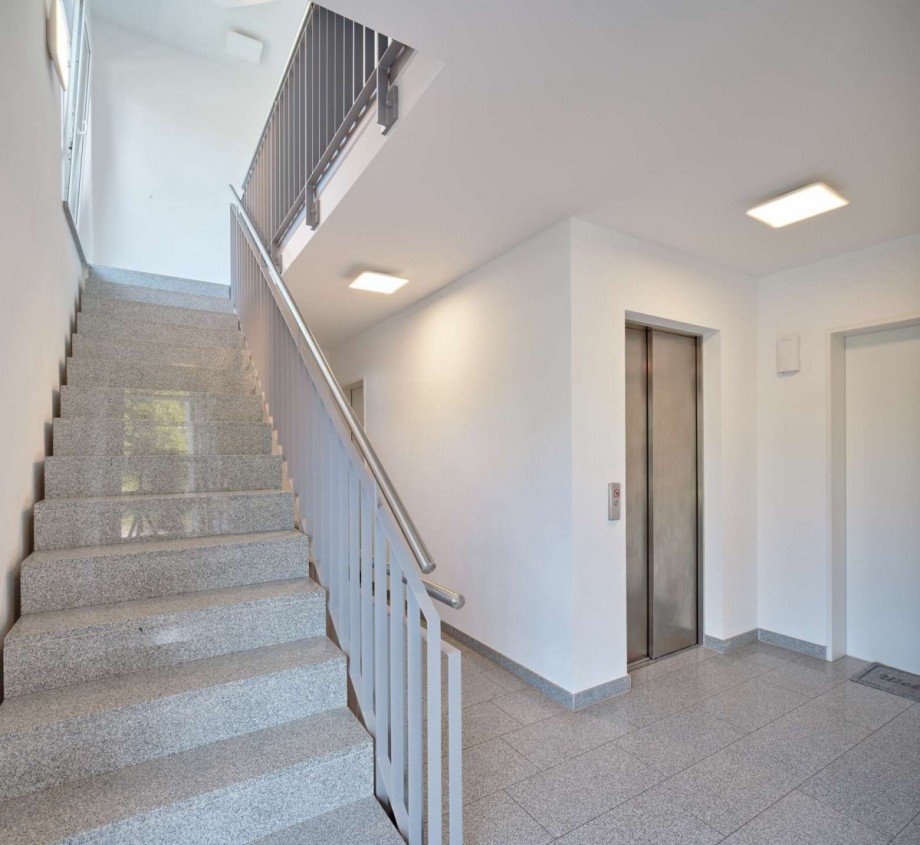 Treppenhaus Penthousewohnung Esslingen am Neckar
