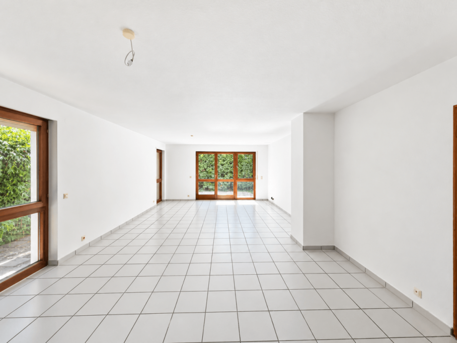 Wohnzimmer EG Zweifamilienhaus Stuttgart