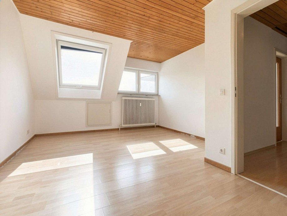 Zimmer 1 Dachgeschosswohnung Stuttgart