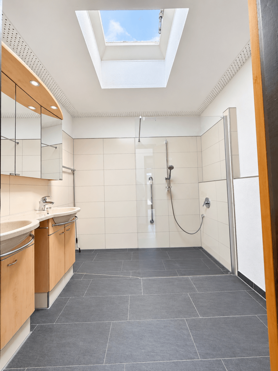 Tageslichtbad Bungalow Waiblingen