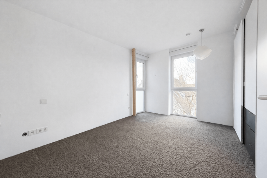 Schlafzimmer Terrassenwohnung Schorndorf