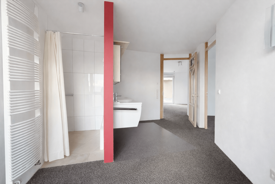 Dusche Terrassenwohnung Schorndorf