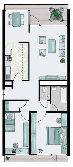 Grundriss Wohnung Stuttgart