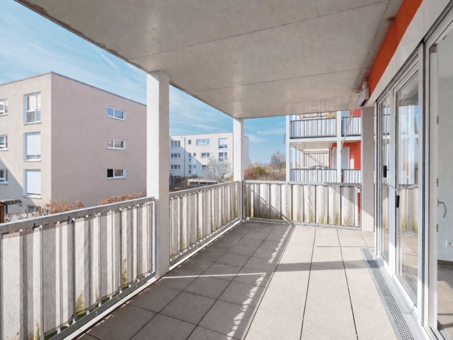 Balkon Etagenwohnung Ostfildern