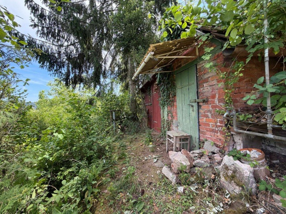 Gartenh�uschen Grundst�ck Stuttgart