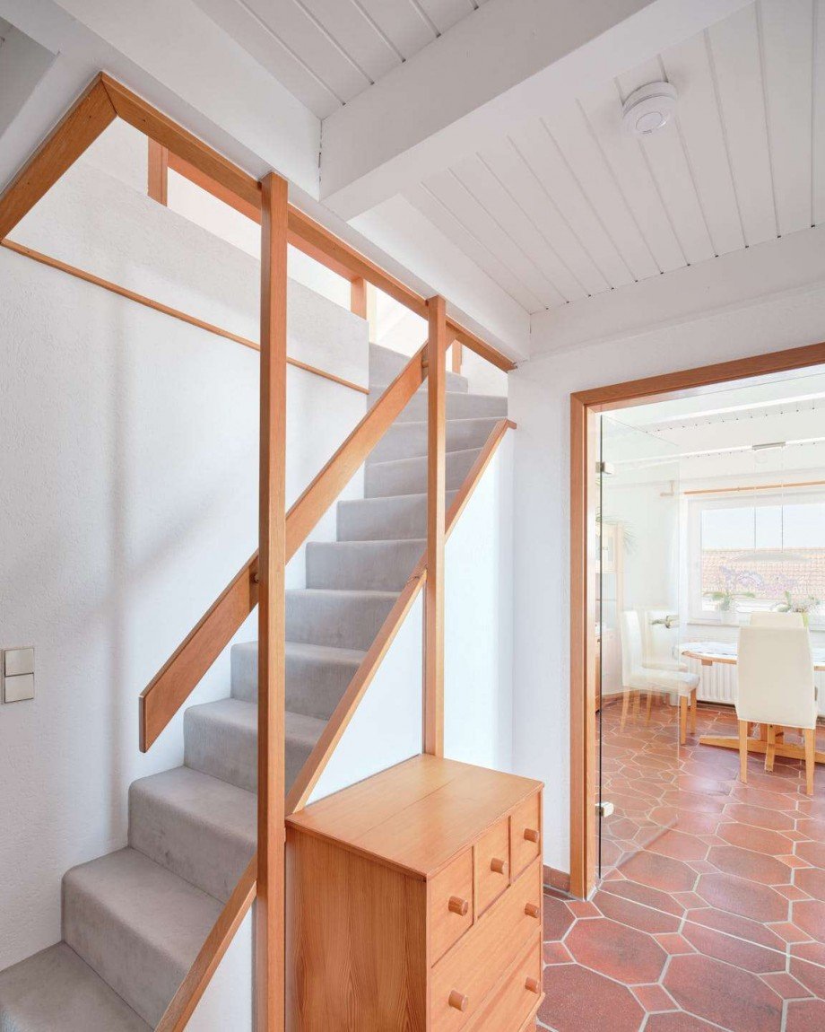 Aufgang Maisonette Maisonettewohnung Stuttgart