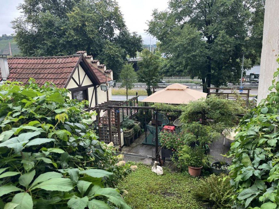 Au�enterrasse Mehrfamilienhaus Esslingen am Neckar