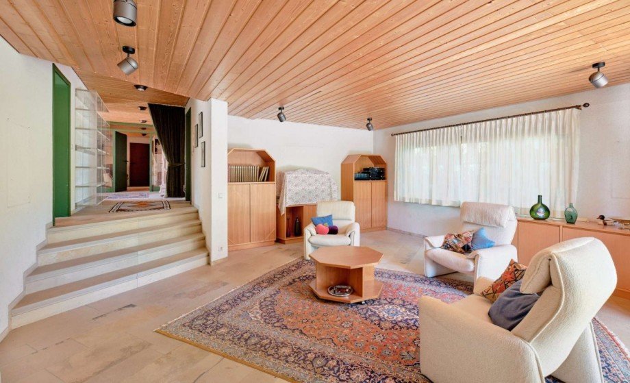 Wohnzimmer UG Einfamilienhaus Pliezhausen