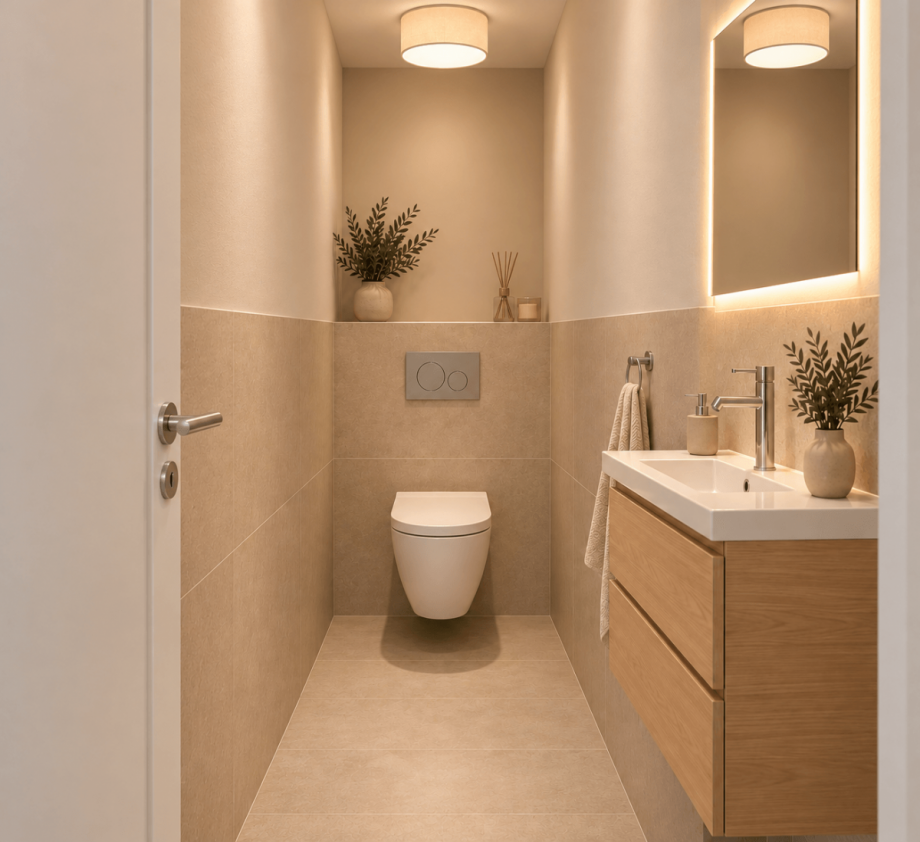 KI generierte Visualisierung Erdgeschosswohnung Stuttgart