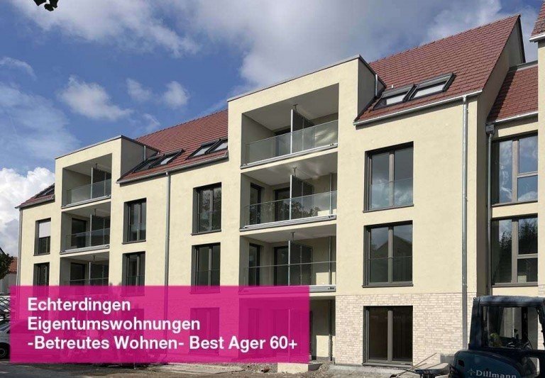Ansicht_Gartenstr_1 Leinfelden-Echterdingen Etagenwohnung Neubau Eigentumswohnungen - Betreutes Wohnen f�r Best-Ager