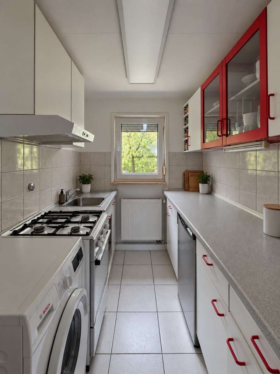 K�che Dachgeschosswohnung Stuttgart