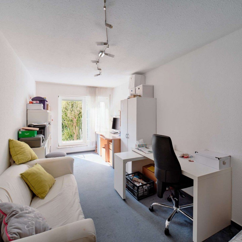 Arbeitszimmer EG rechts Mehrfamilienhaus Stuttgart
