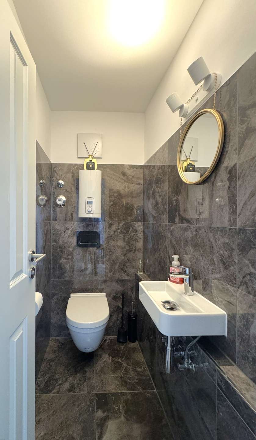 Separates WC Dachgeschosswohnung Sindelfingen