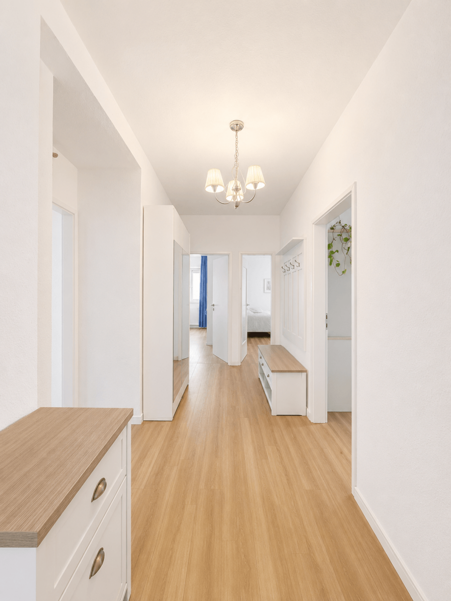 Flur 2.OG Mehrfamilienhaus Stuttgart