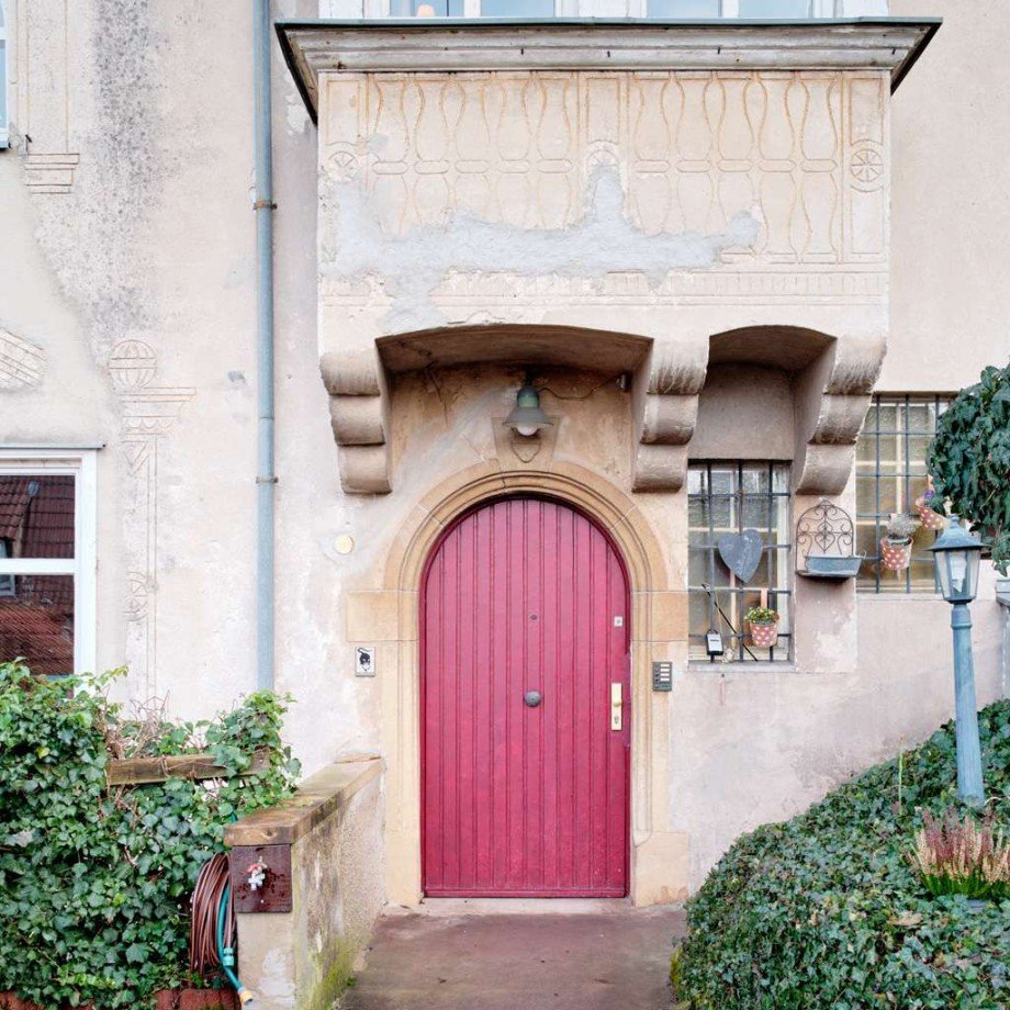 Eingang Wohnhaus Mehrfamilienhaus Esslingen am Neckar