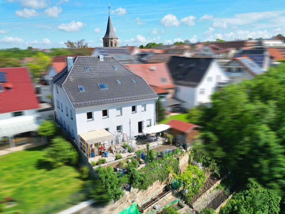 Au�enaufnahme Mehrfamilienhaus Waiblingen