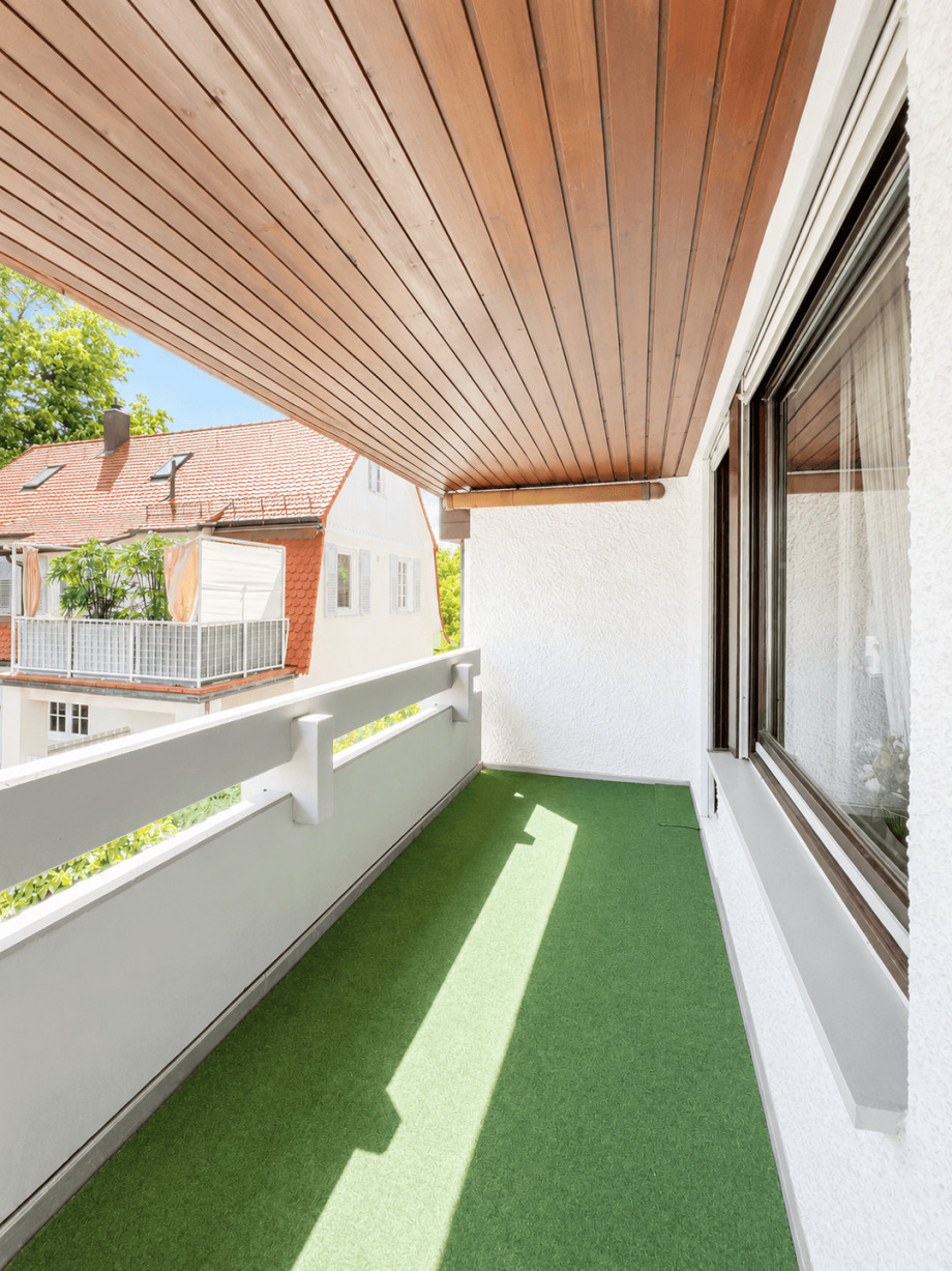 Zweiter Balkon Wohnung Stuttgart