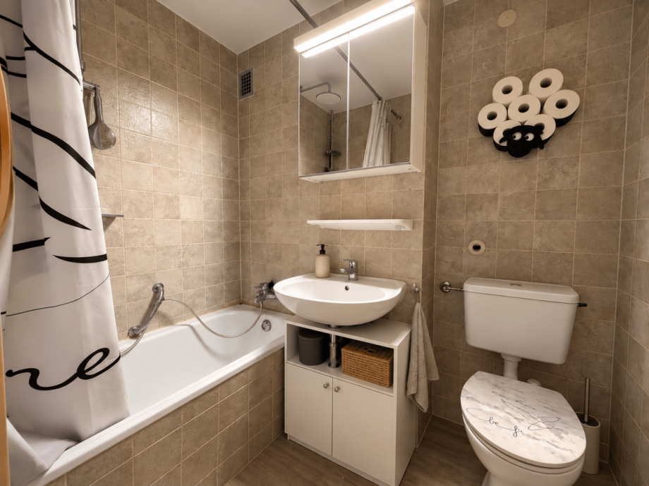 Badezimmer Etagenwohnung Ostfildern