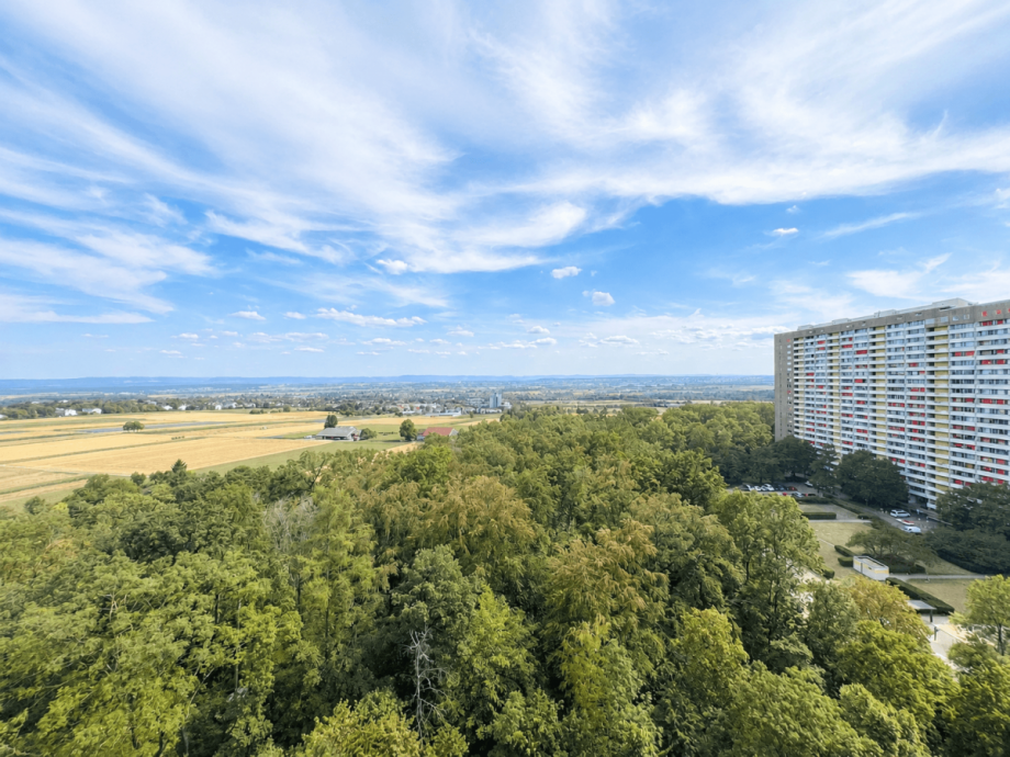 Ausblick Wohnung Stuttgart