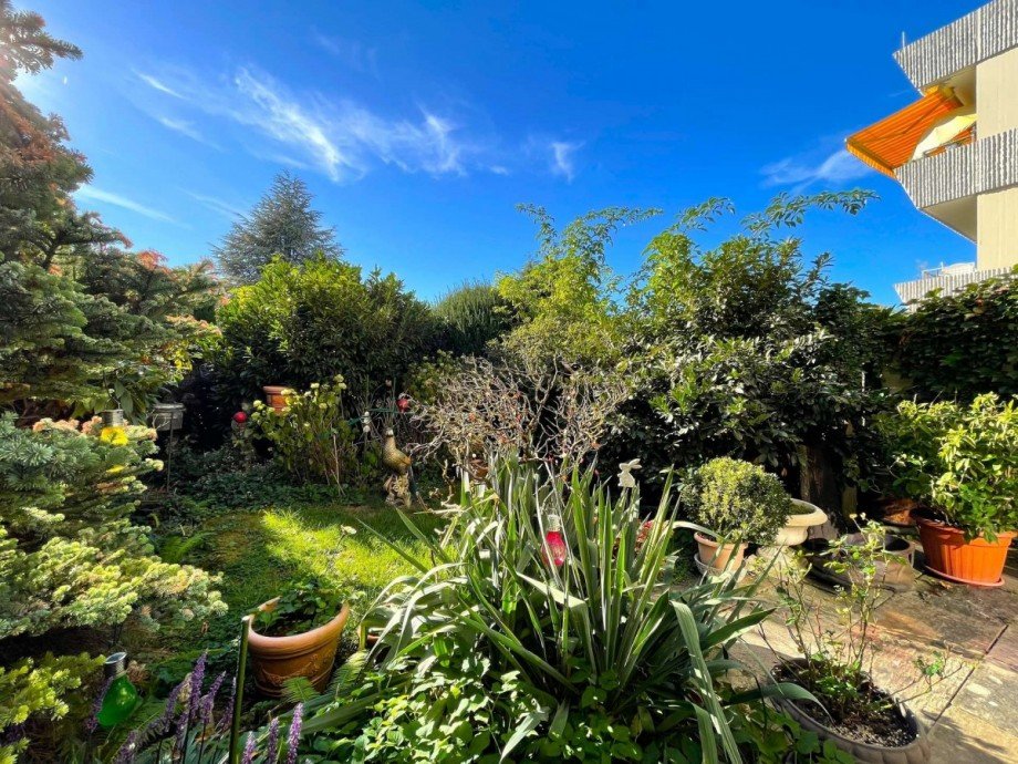 Garten Erdgeschosswohnung Stuttgart