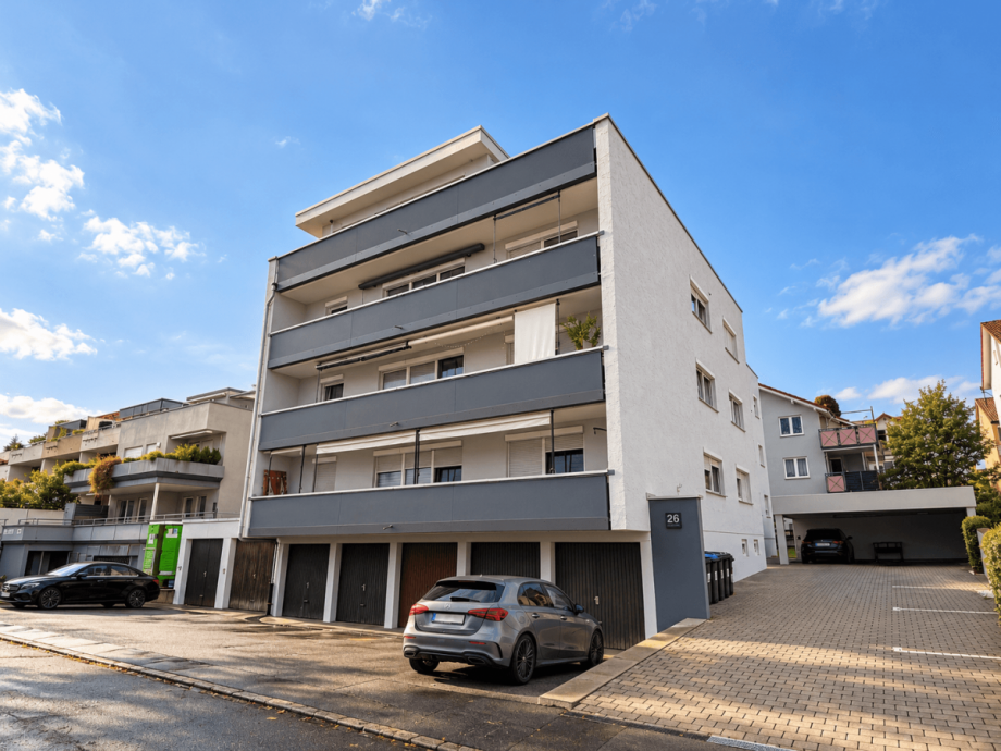Au�enansicht Etagenwohnung Ostfildern