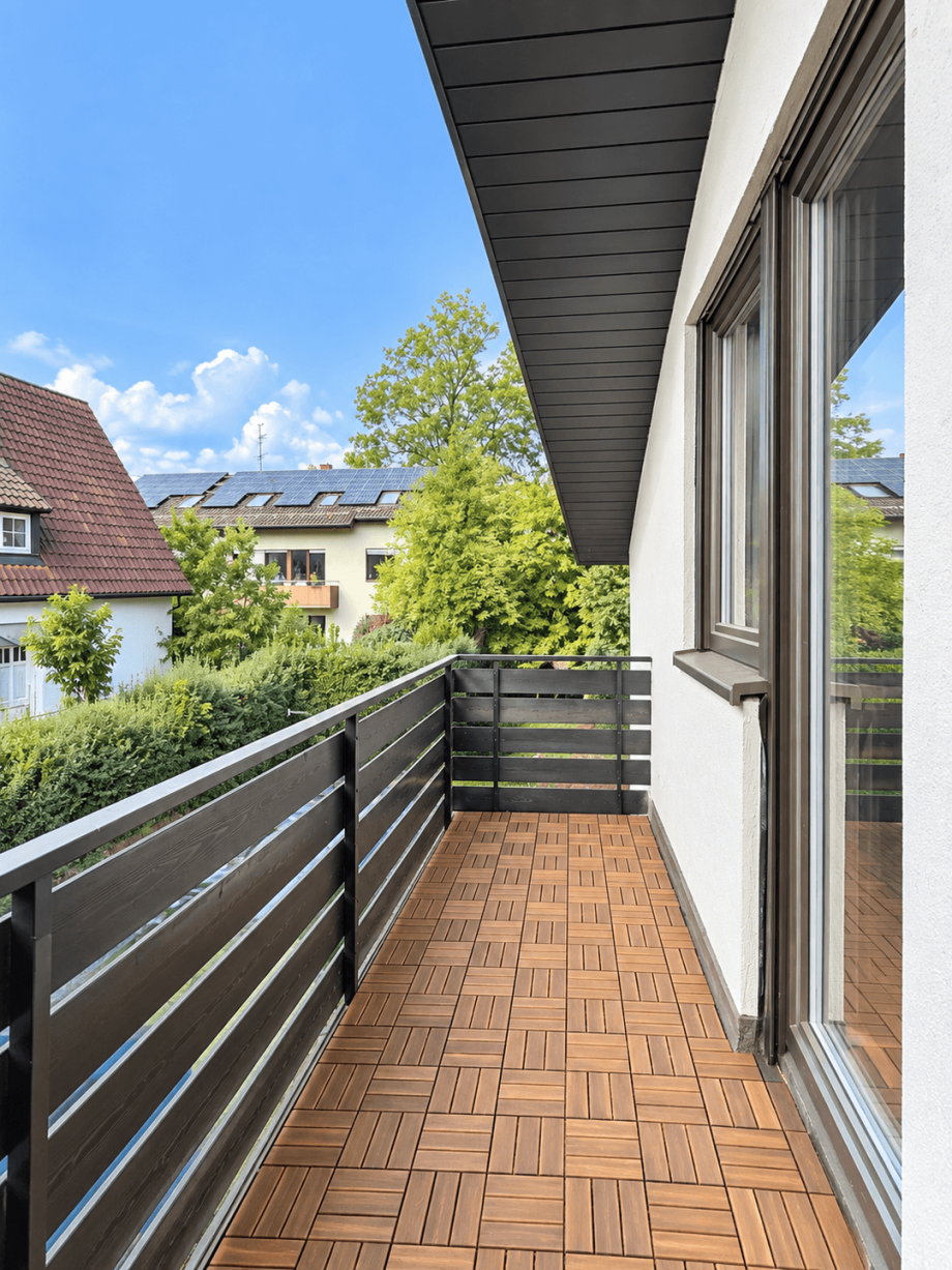 Balkon Wohnung Stuttgart