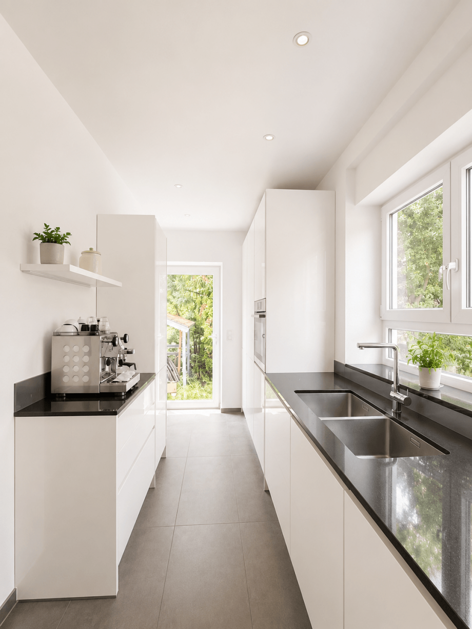 K�che 1.OG Mehrfamilienhaus Stuttgart