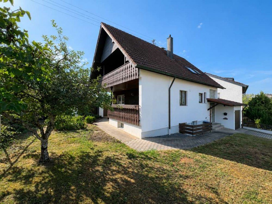 Au�enansicht Haus Weil im Sch�nbuch