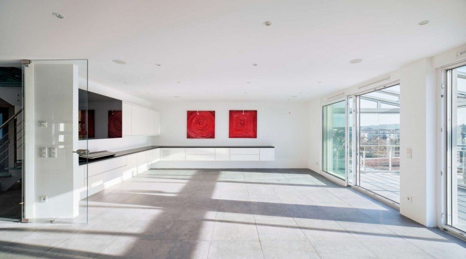Wohnzimmer Maisonettewohnung Sindelfingen