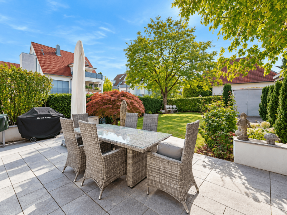 Garten Einfamilienhaus Schorndorf
