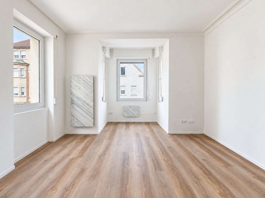 Wohnzimmer Etagenwohnung Stuttgart