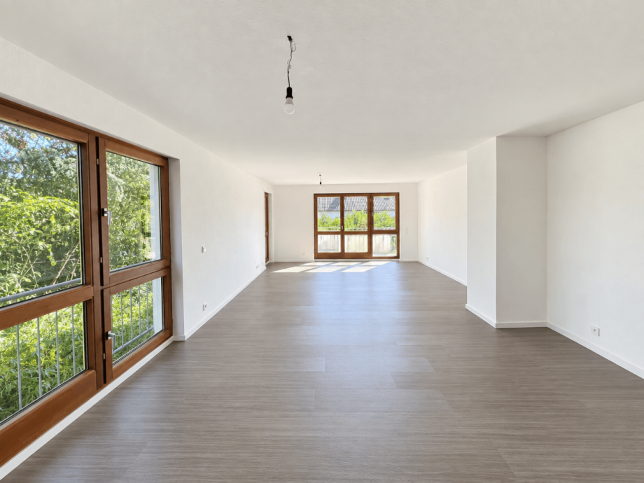 Wohnzimmer Maisonettewohnung Stuttgart