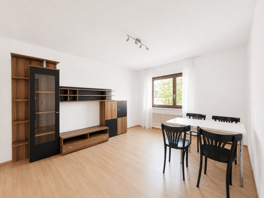 Wohnzimmer Mehrfamilienhaus Stuttgart