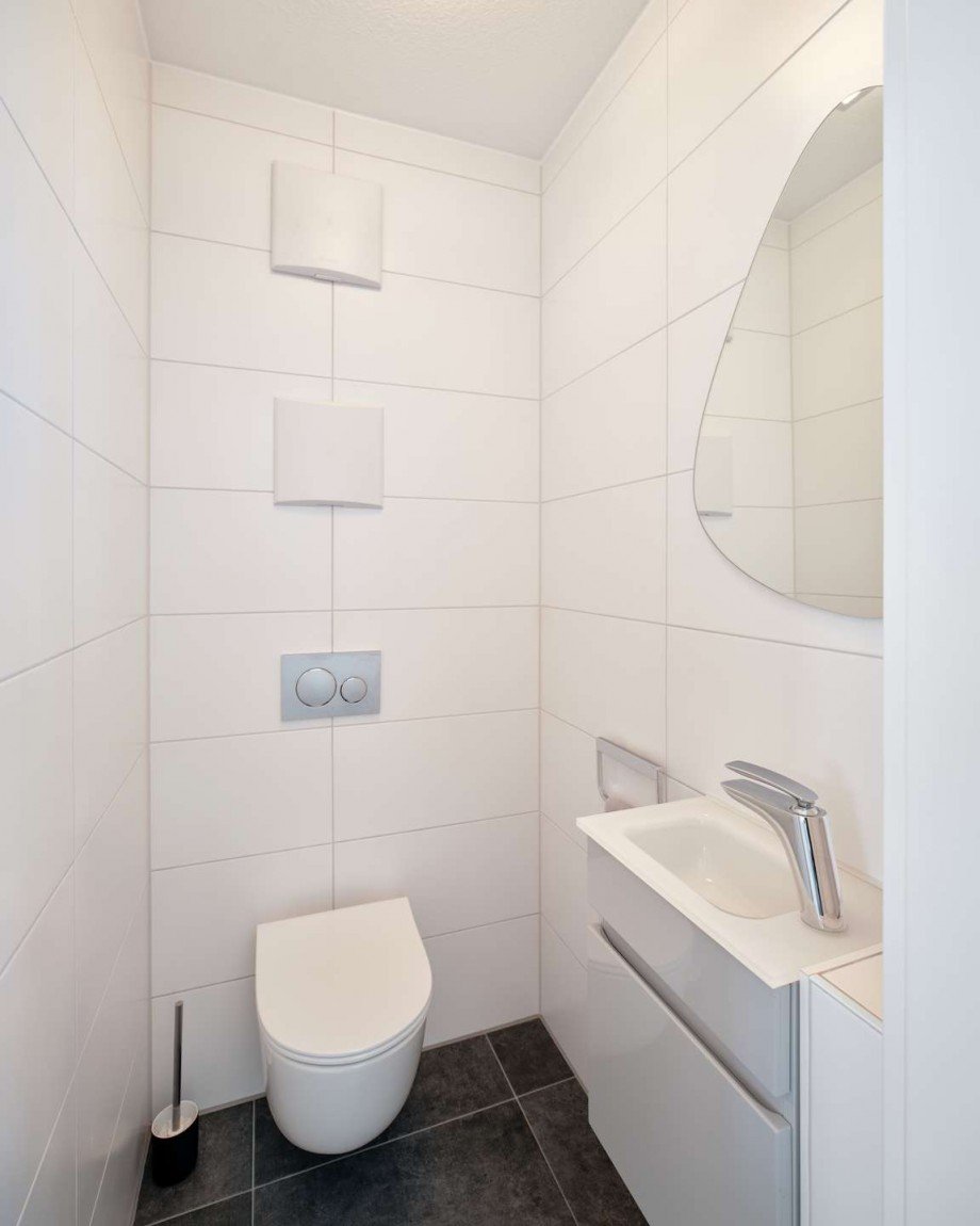 G�ste-WC Penthousewohnung Esslingen am Neckar