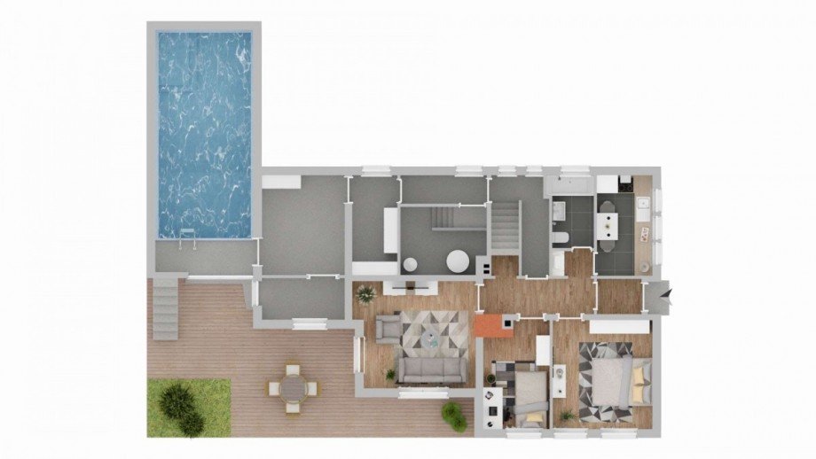 Untergeschoss Einfamilienhaus Stuttgart