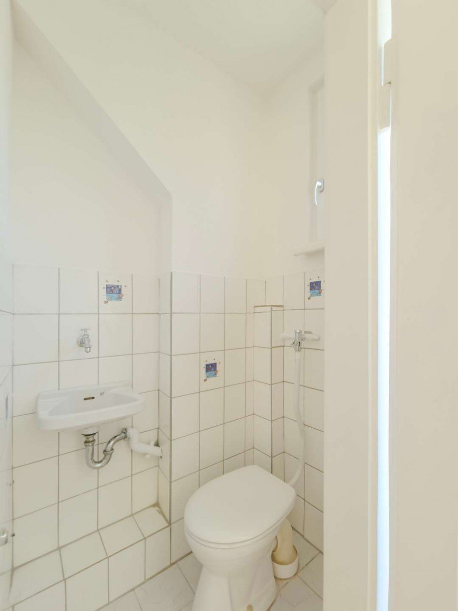 WC Obergeschoss Doppelhaush�lfte Stuttgart