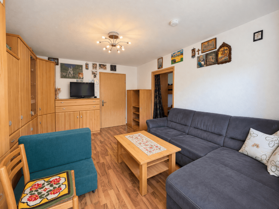 Wohnzimmer Etagenwohnung Stuttgart