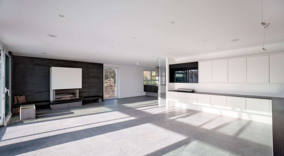 Wohnzimmer Maisonettewohnung Sindelfingen