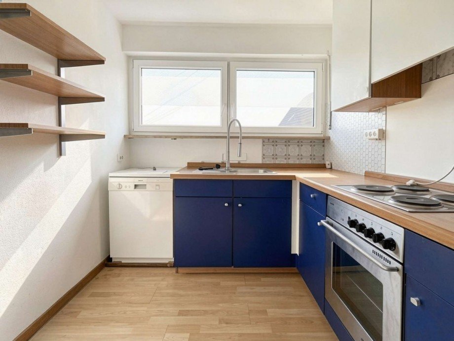 K�che Dachgeschosswohnung Stuttgart