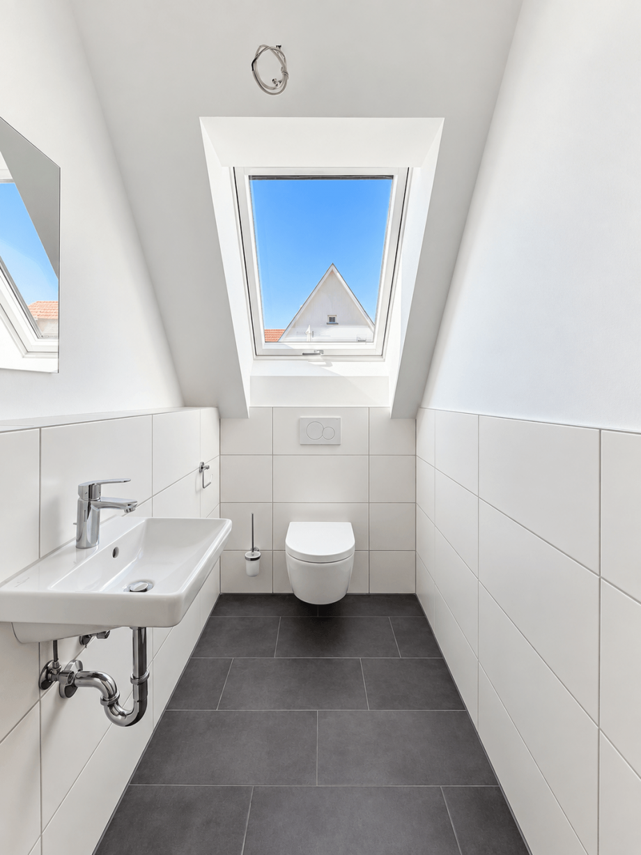 WC Maisonettewohnung Leinfelden-Echterdingen