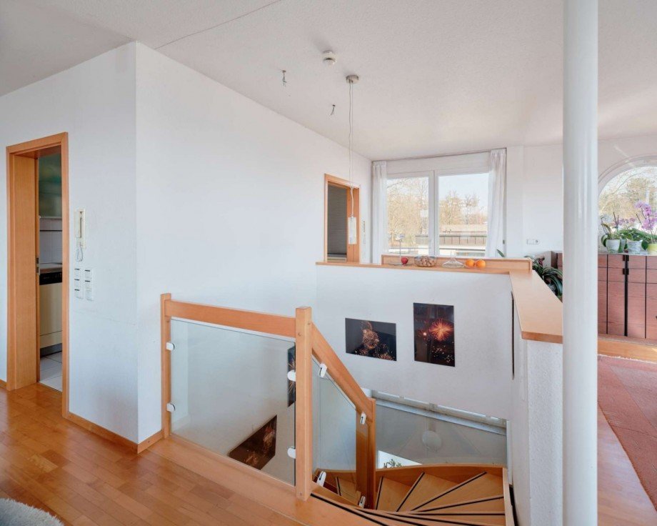Abgang DG zu OG Mehrfamilienhaus Stuttgart