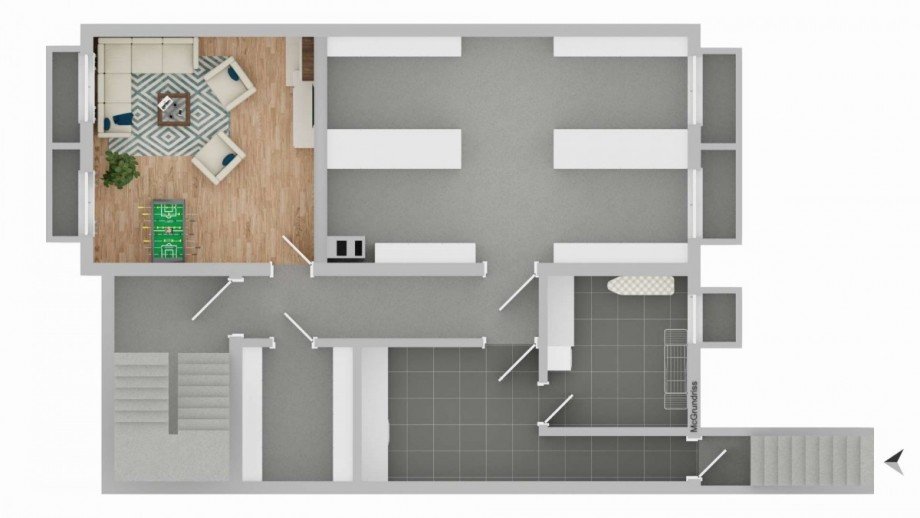 Hobbyraum Wohnung Leonberg