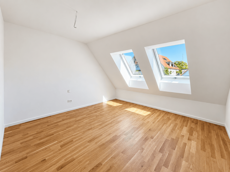 Schlafzimmer Maisonettewohnung Leinfelden-Echterdingen