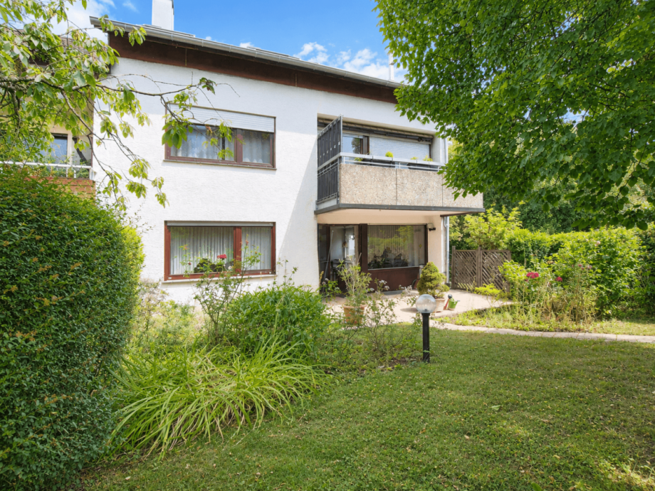 Garten Erdgeschosswohnung Stuttgart